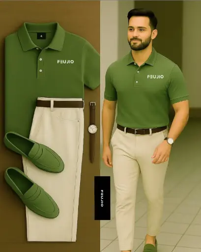 Ensemble tshirt-pantalon-chaussure